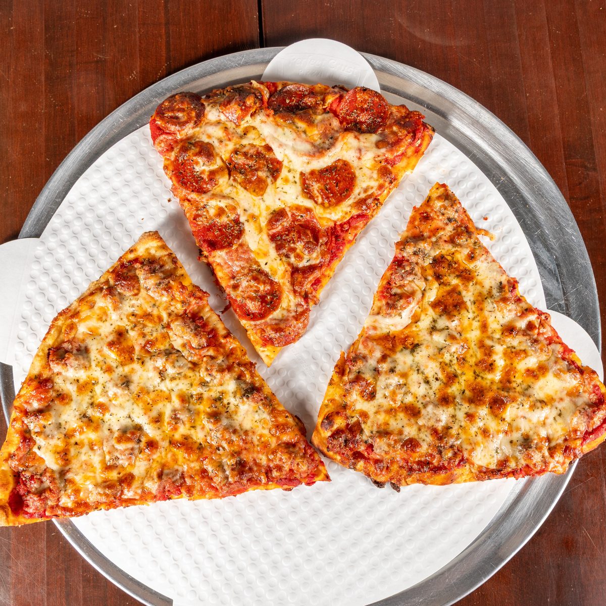 The Crust Says Everything