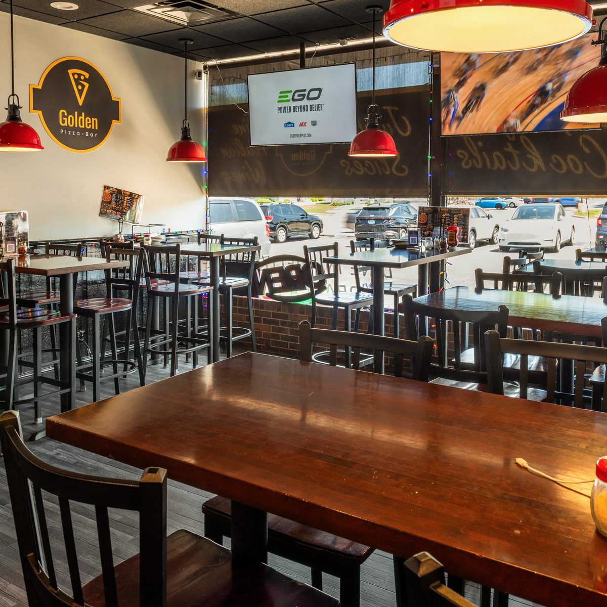 Golden Pizza Bar Rewards